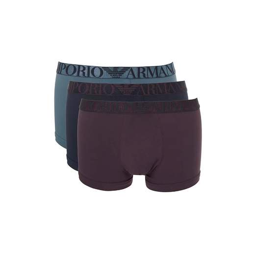 EMPORIO ARMANI Boxer Uomo Emporio Armani 3 Pack in Cotone Stretch – Comfort e Stile Iconico