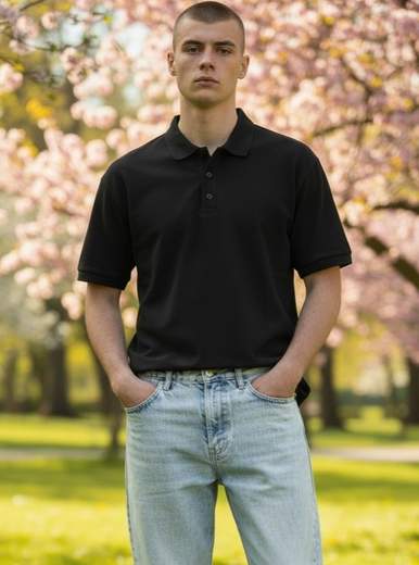 Polo Uomo Manica Corta