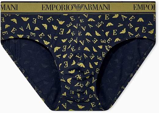 Slip Uomo Emporio Armani 3 Pezzi | Intimo con Logo