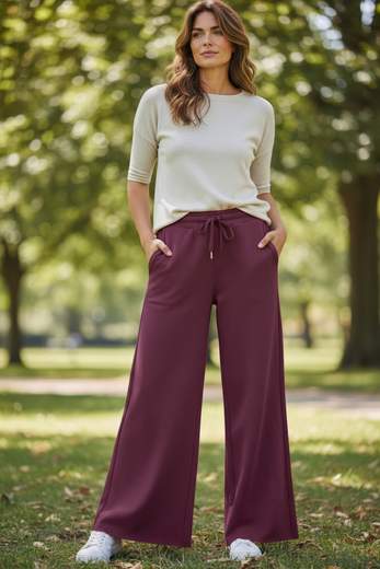 STILL Pantalone Palazzo Casual – Comfort e Stile Moderno