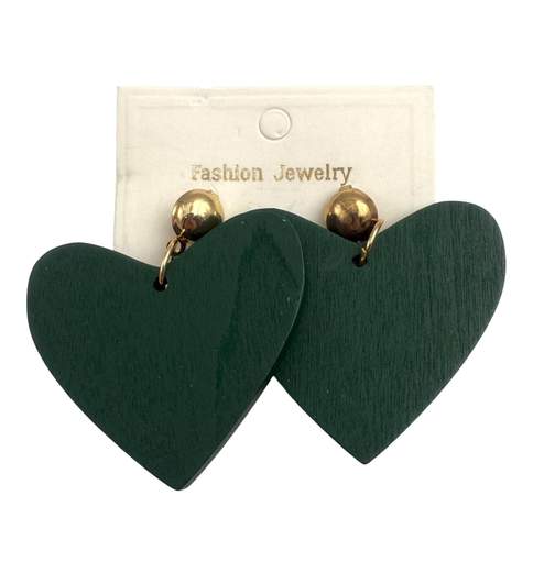 STILL Heart Earring