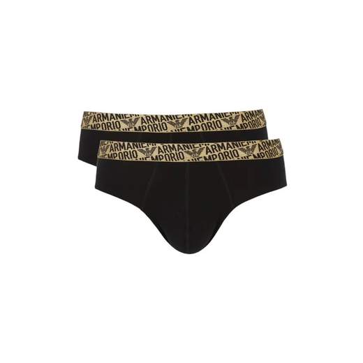 EMPORIO ARMANI Slip Uomo Emporio Armani Bipack in Cotone Stretch – Comfort Premium e Stile Iconico