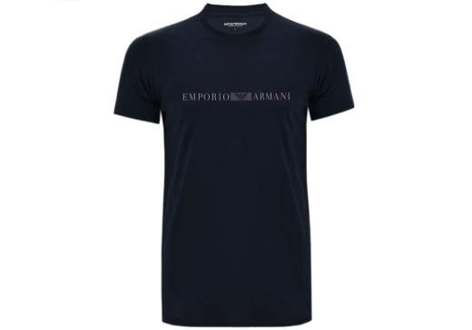 EMPORIO ARMANI T-shirt uomo Armani: comfort stretch e stile essenziale
