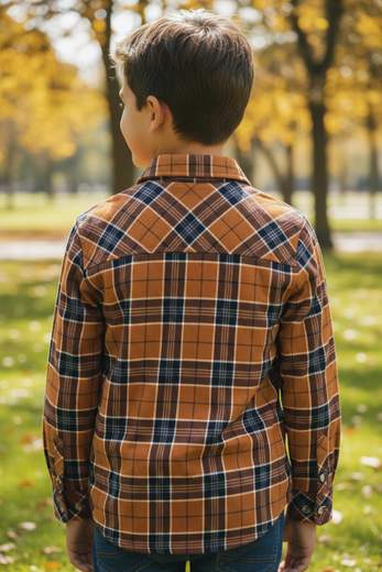 STILL Camicia Bambino a Quadri: Il Tocco di Stile che Fa la Differenza nel Look Quotidiano