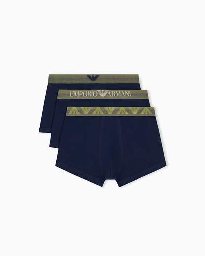 EMPORIO ARMANI Boxer Uomo 3 Pack Bold Monogram