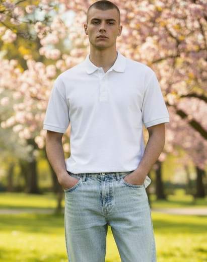 Polo Uomo Manica Corta