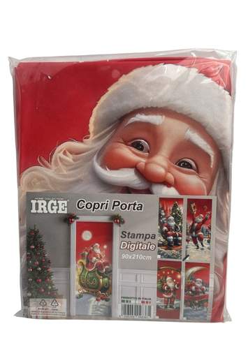 STILL COPRI PORTA NATALIZIA 90x210