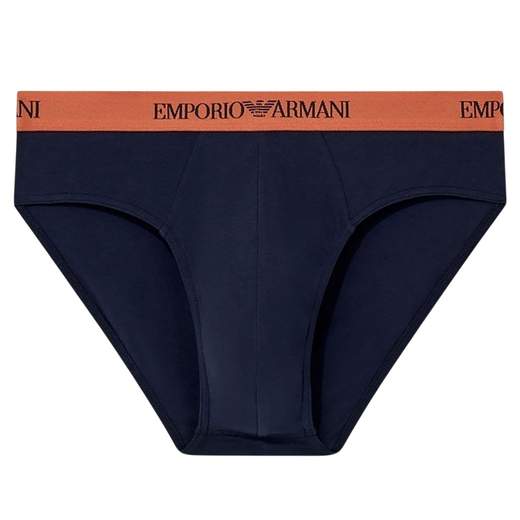 Slip Uomo Emporio Armani 3 Pezzi con Logo | Intimo Uomo