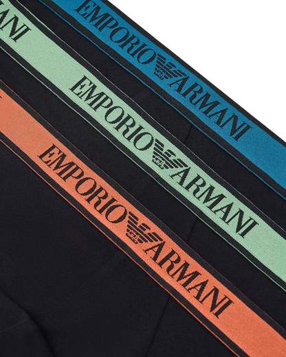Slip Uomo Emporio Armani 3 Pezzi | Intimo con Logo