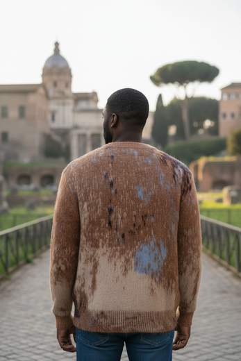 STILL Maglione Uomo Urban Pattern: carattere contemporaneo e stile street