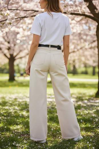 STILL Jeans Palazzo – Vestibilità Ampia e Comfort Moderno