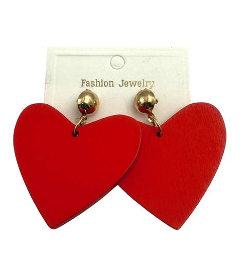 STILL Heart Earring