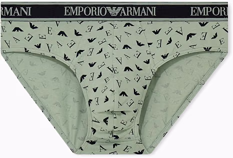 Slip Uomo Emporio Armani 3 Pezzi | Intimo con Logo