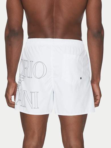 EMPORIO ARMANI Costume boxer uomo Armani: comfort leggero e stile iconico