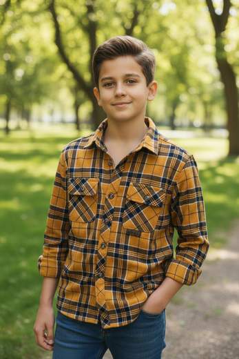 STILL Camicia Bambino a Quadri: Il Tocco di Stile che Fa la Differenza nel Look Quotidiano