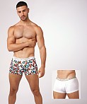 EMPORIO ARMANI Boxer Uomo Emporio Armani in Cotone Stretch – Bipack Comfort e Stile Iconico