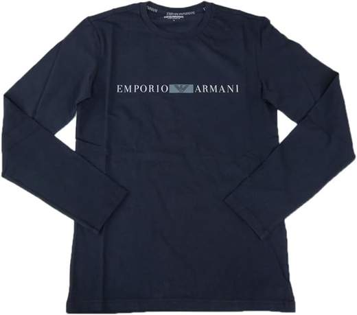 Maglia uomo Emporio Armani manica lunga in cotone