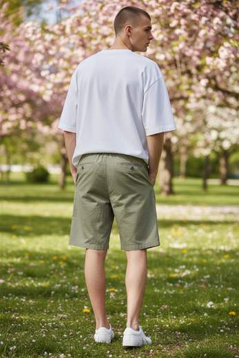 STILL Bermuda Uomo Casual con Coulisse – Shorts Estivi Comfort Fit