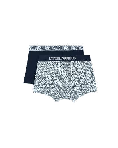 EMPORIO ARMANI Boxer uomo Armani 2 pack: comfort stretch e stile moderno