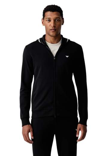 EMPORIO ARMANI Felpa Uomo con Cappuccio e Zip