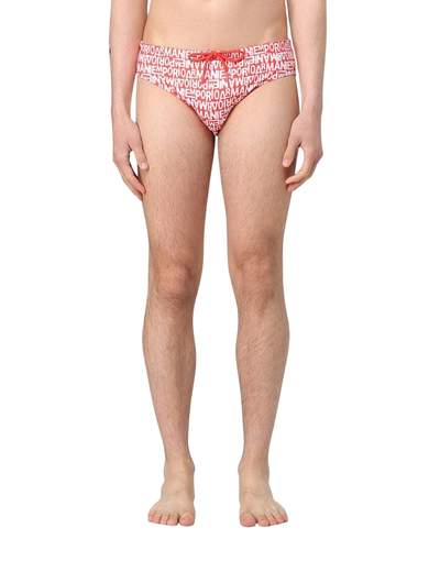 EMPORIO ARMANI Costume slip uomo Armani: vestibilità aderente e stile iconico