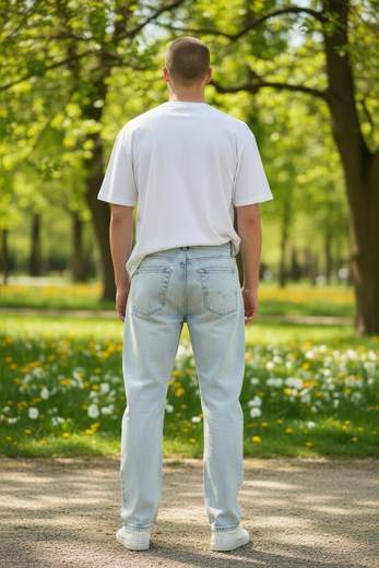 STILL Jeans Uomo Relaxed Fit – Denim Dritto Stile Casual
