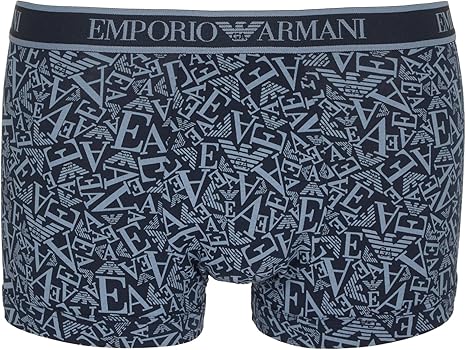Boxer Uomo Emporio Armani Cotone Stretch Confezione 3 Pezzi