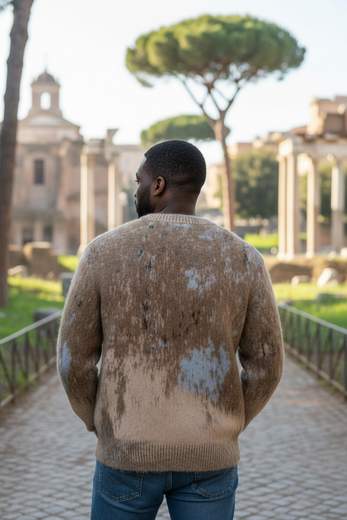 STILL Maglione Uomo Urban Pattern: carattere contemporaneo e stile street