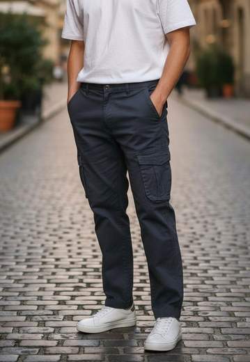 STILL Pantalone moderno e versatile dal design sartoriale