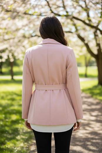 STILL Giacca Elegante con Cintura Laterale – Taglio Moderno e Raffinato