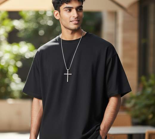 STILL COLLANA CROCE LAVORATA 2