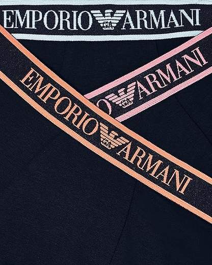 EMPORIO ARMANI Boxer uomo 3 pack: comfort essenziale e vestibilità stabile