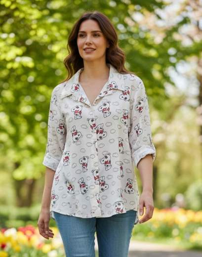 STILL Camicia Fantasia – Stile Casual Chic Primavera Estate