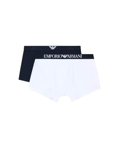 EMPORIO ARMANI Boxer uomo Armani 2 pack: comfort essenziale e vestibilità perfetta