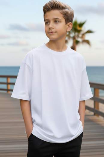 STILL T-Shirt Junior Oversize Bianca Teddy Street Style