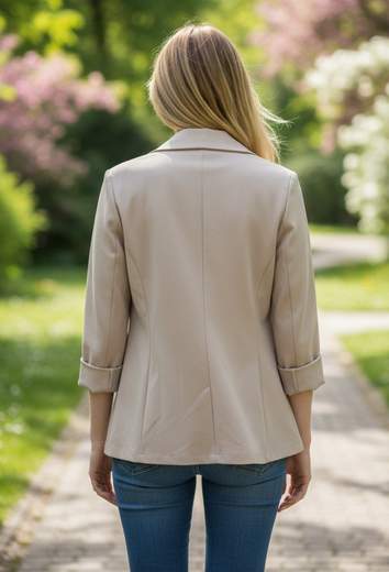 STILL Blazer Donna Monopetto con Colletto Classico – Eleganza Versatile