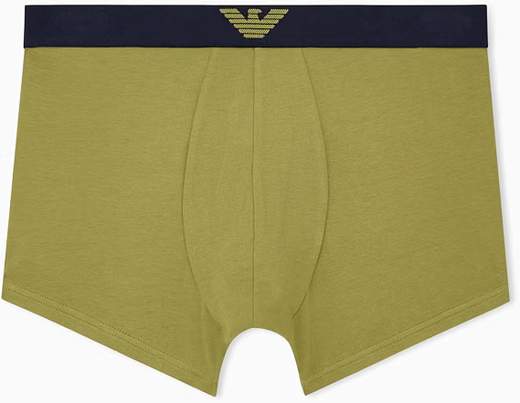 EMPORIO ARMANI Boxer Uomo Bi-Pack in Cotone Elasticizzato