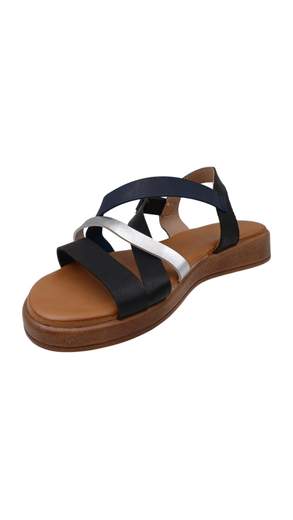 STILL Sandali Donna Multilistino con Fasce Incrociate