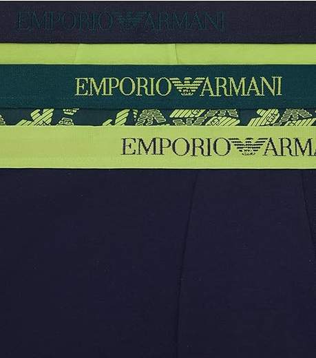 Boxer Uomo Emporio Armani Cotone Confezione 3 Pezzi