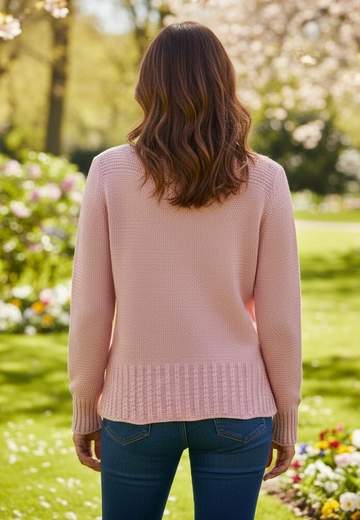 Maglia Casual Girocollo