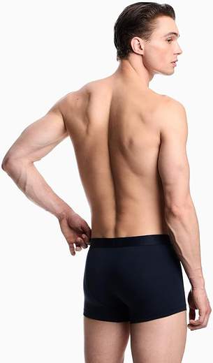 Un design moderno caratterizzato da stampa pattern mix che valorizza lo stile iconico della collezione underwear Emporio Armani.