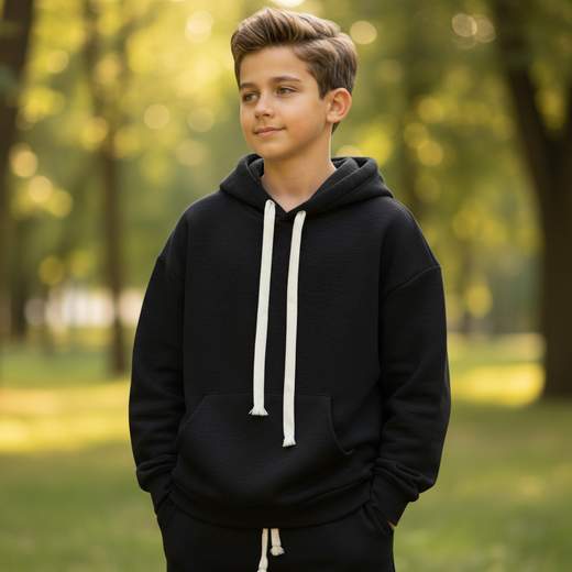 Tuta Bambino STILL – Comfort Naturale e Qualità che Genera Fiducia