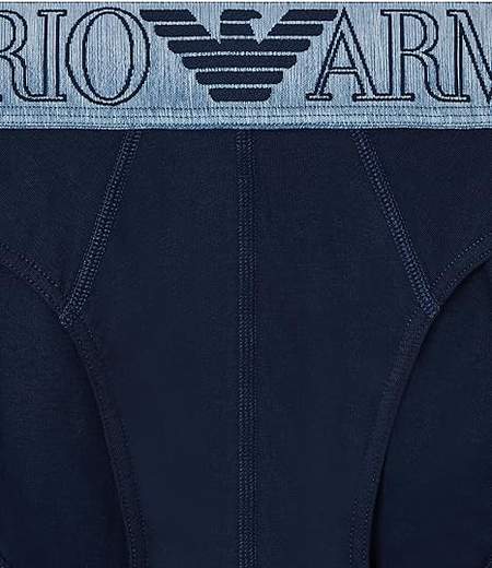 Slip uomo in cotone elasticizzato con fascia logata