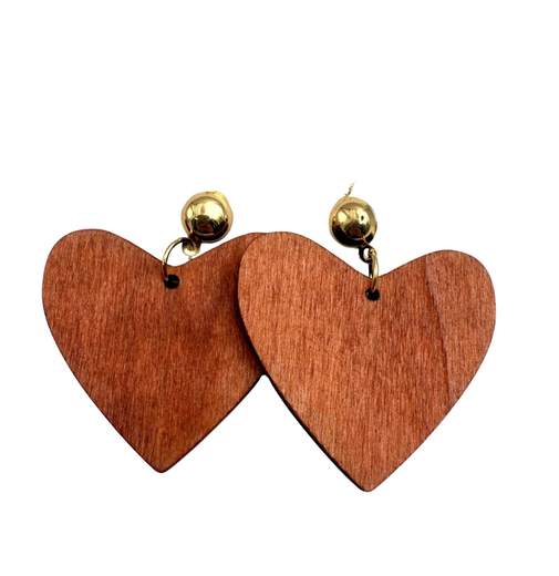 STILL Heart Earring