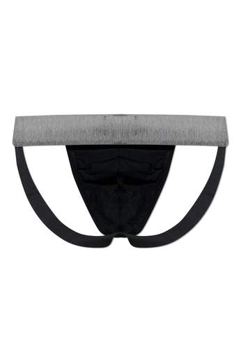 EMPORIO ARMANI Jockstrap Uomo Emporio Armani in cotone stretch con logo
