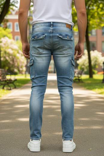 STILL Jeans con Tasconi Cargo