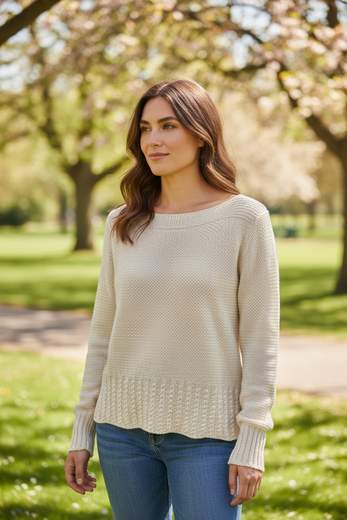 STILL Maglia Casual Girocollo