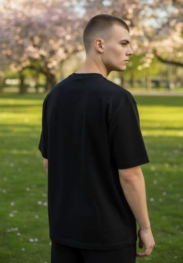 STILL T-Shirt Uomo “Last Kiss” Grafica Urban – Maglietta Streetwear
