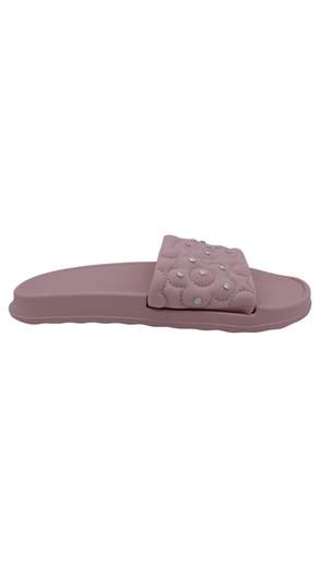 Ciabatte Donna Comfort con Dettagli Gioiello e Design Imbottito