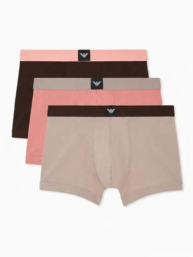 EMPORIO ARMANI Boxer uomo Armani 3 pack: comfort premium e colori distintivi